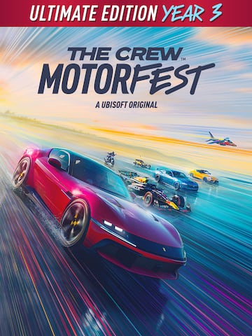 The Crew Motorfest Ultimate Year 3 Edition