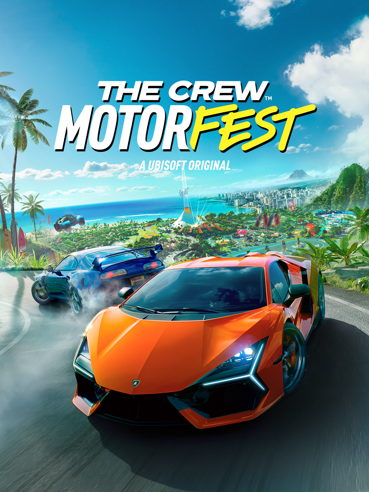 The Crew™ Motorfest Standard Edition | Загружайте и покупайте уже сегодня в  Epic Games Store