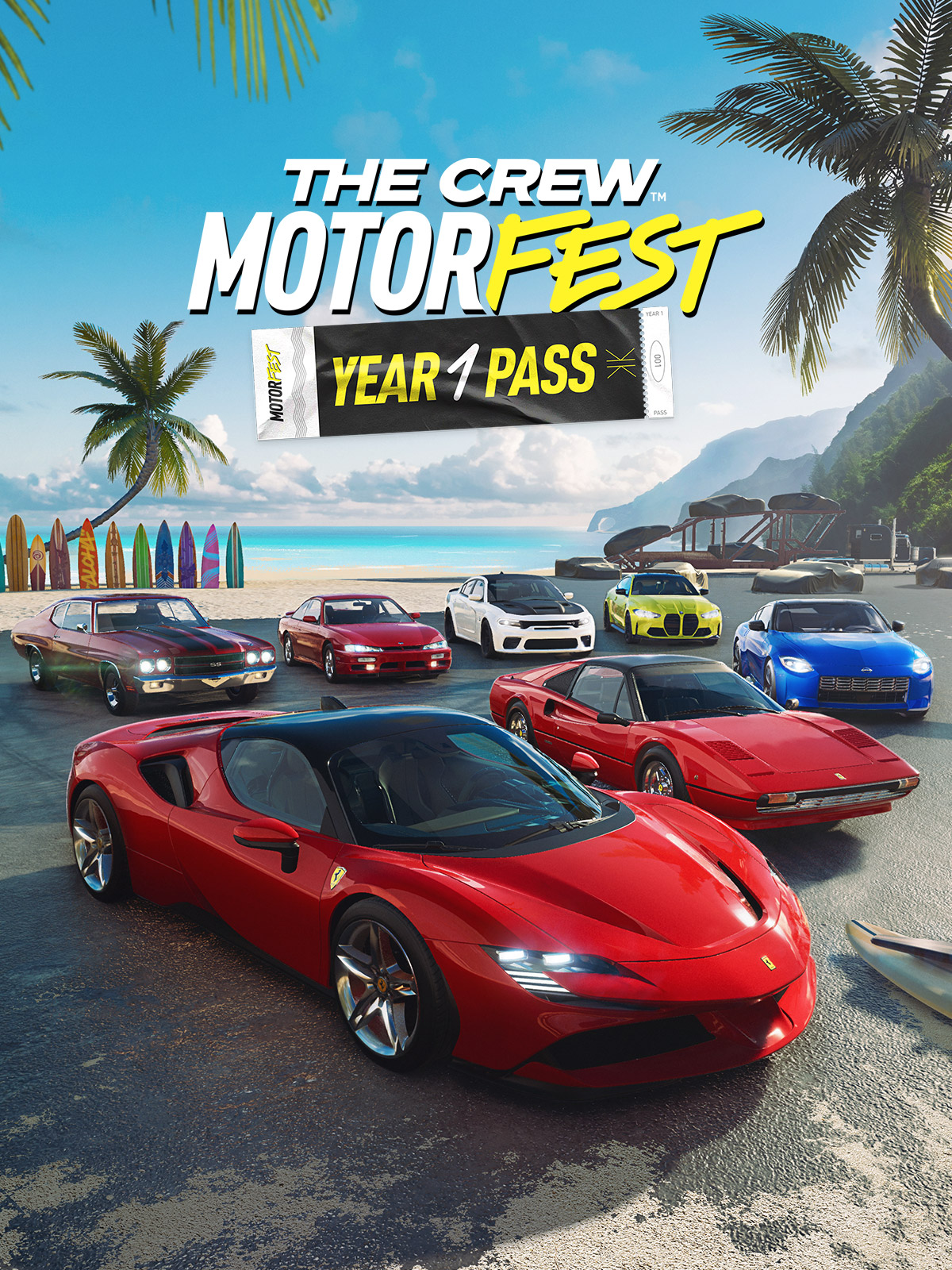 The Crew Motorfest : Voici le nombre et la liste complète des véhicules au  lancement