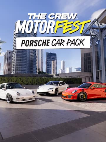 The Crew Motorfest | Porsche Triple Car Pack