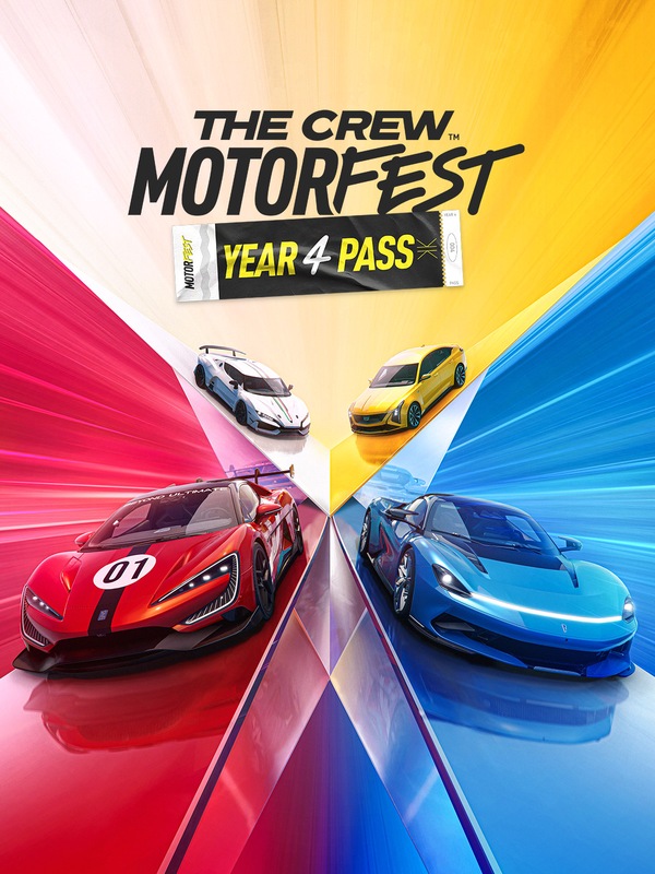 The Crew Motorfest | Year 4 Pass