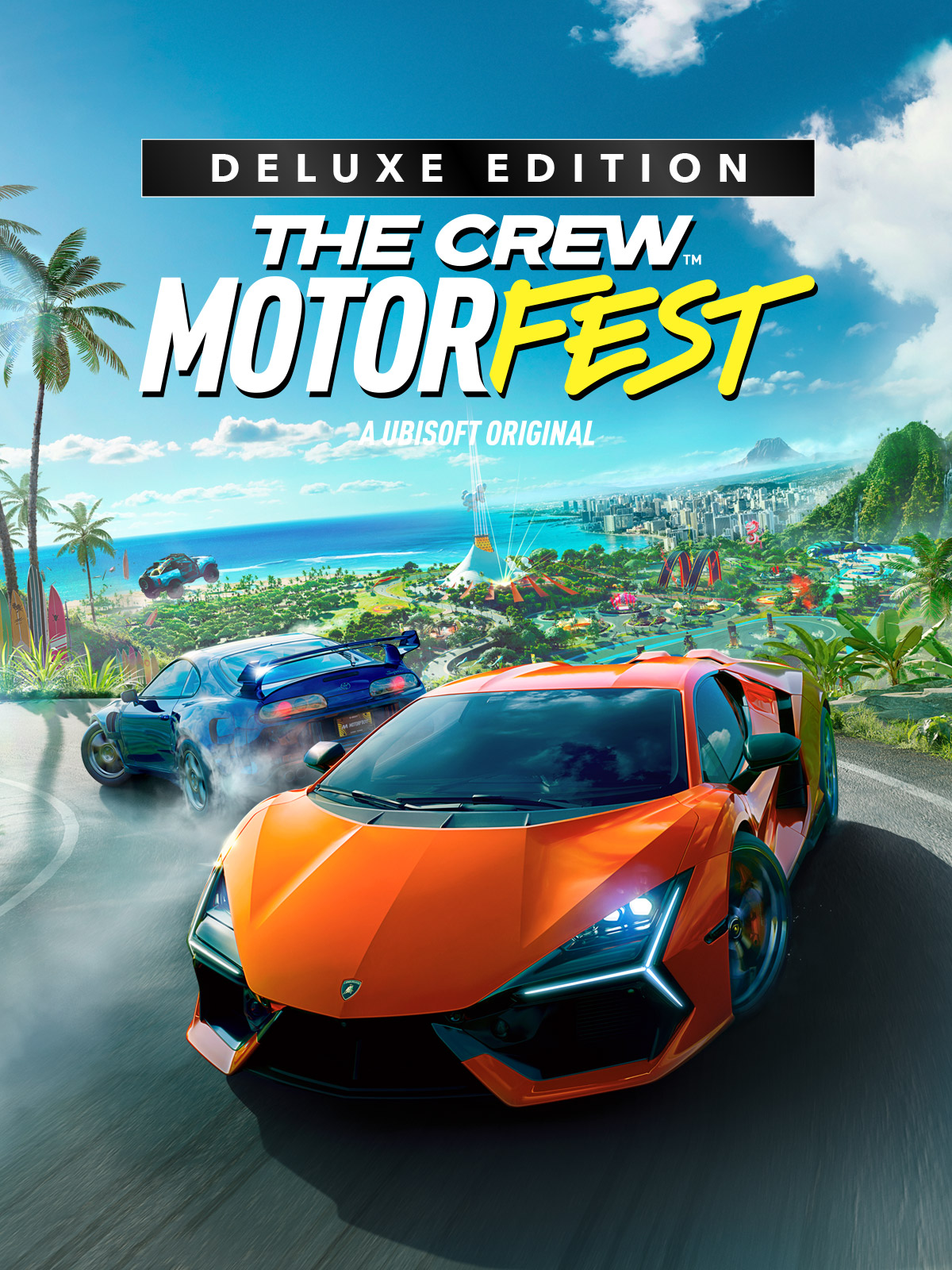 Conteúdo das edições do The Crew Motorfest - tgs.com.vn