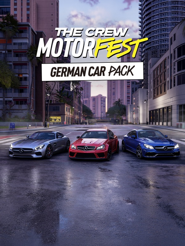 The Crew Motorfest - German Car Pack