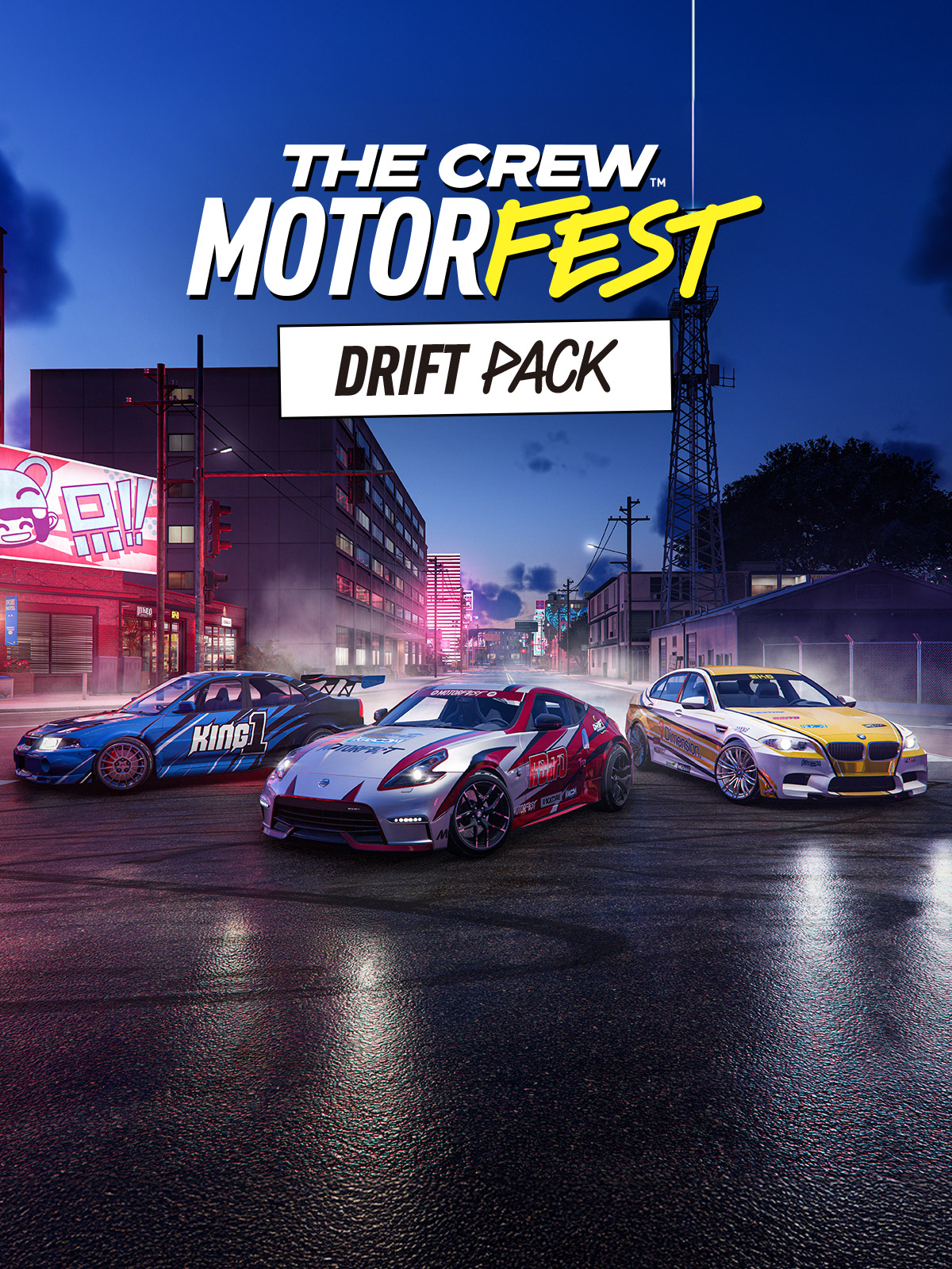The Crew Motorfest - Drift Pack