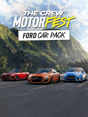 The Crew Motorfest | Ford Triple Car Pack