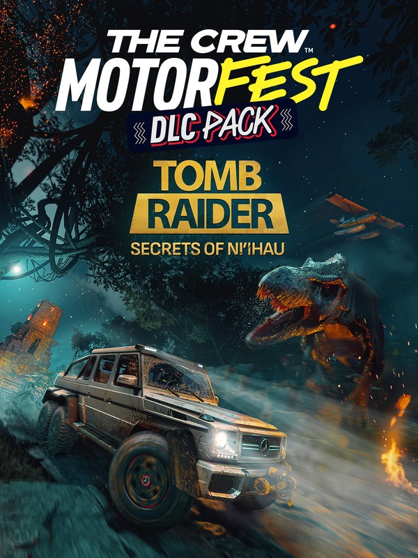 The Crew Motorfest - Tomb Raider Pack