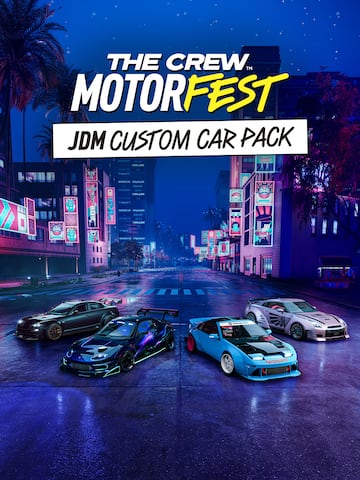 The Crew Motorfest | JDM Custom Car Pack