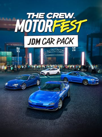 The Crew Motorfest | JDM Car Pack