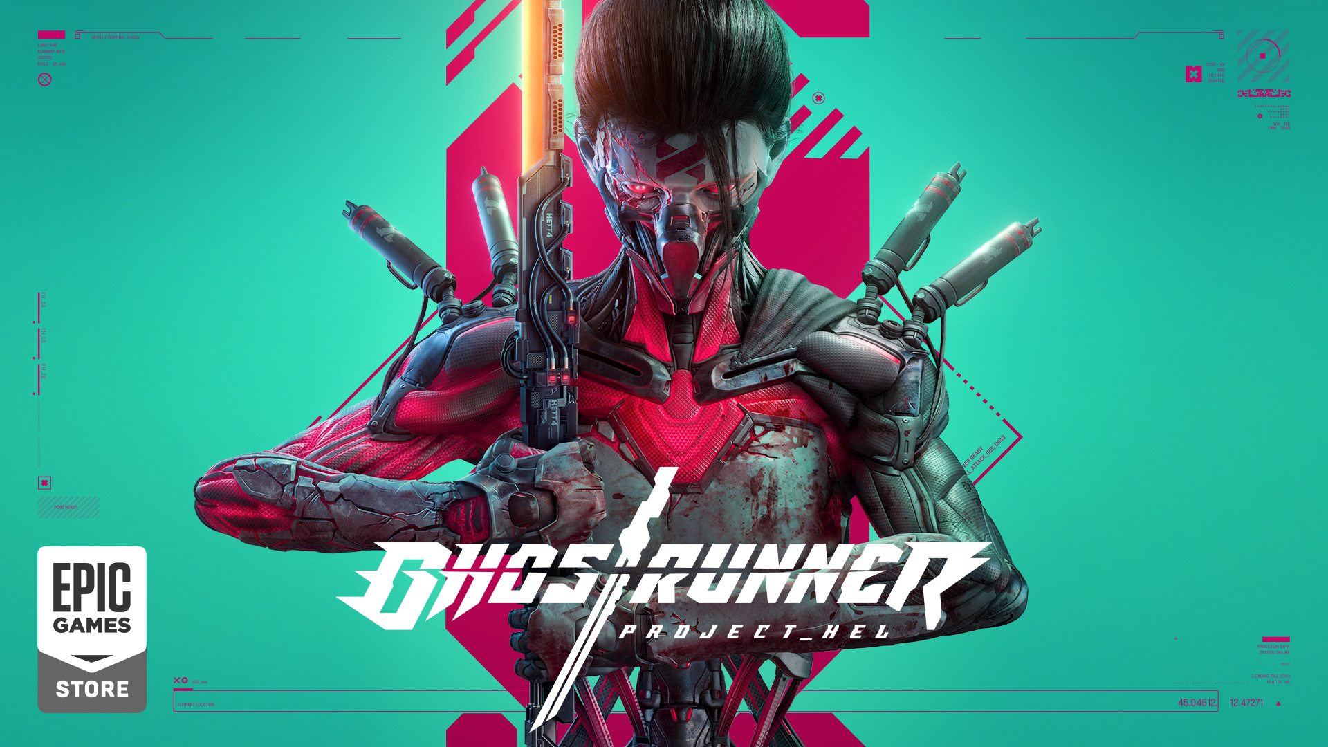 Ghostrunner: Project_Hel — Epic Games Store