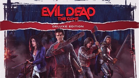 Купить ключ дешево Evil Dead. The Game. Deluxe Edition