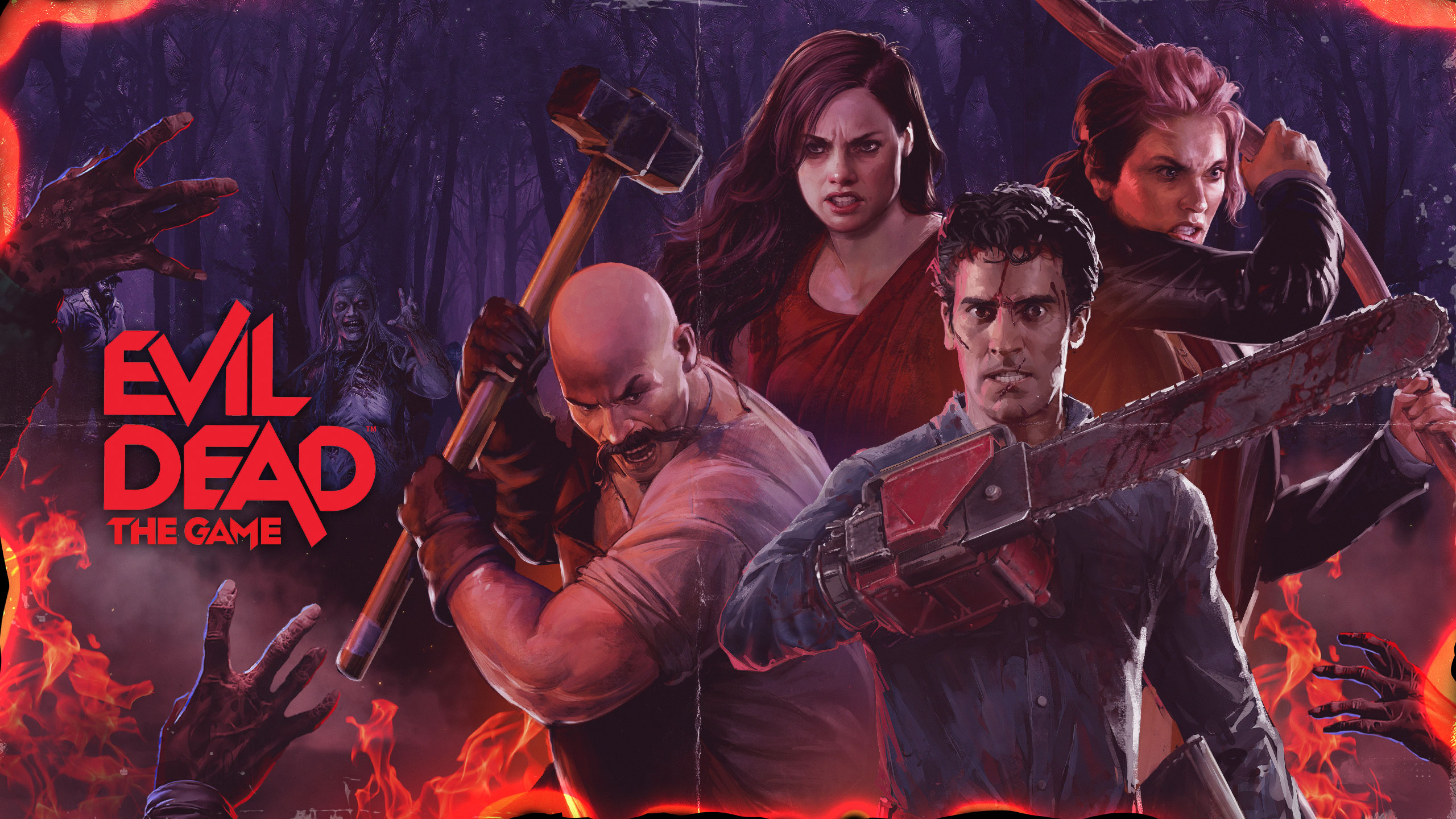 Evil Dead The Game Roadmap 2024 - Opal Jacquelin