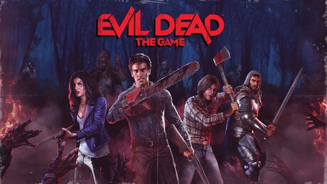 Купить ключ дешево Evil Dead. The Game