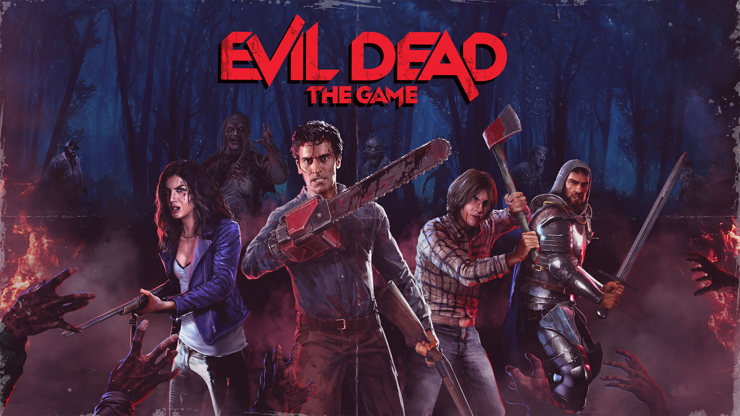 Evil Dead: The Game | Загружайте и покупайте уже сегодня в Epic Games Store