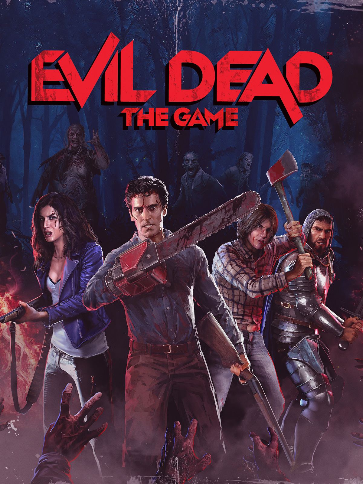 Evil Dead: The Game | Загружайте и покупайте уже сегодня в Epic Games Store