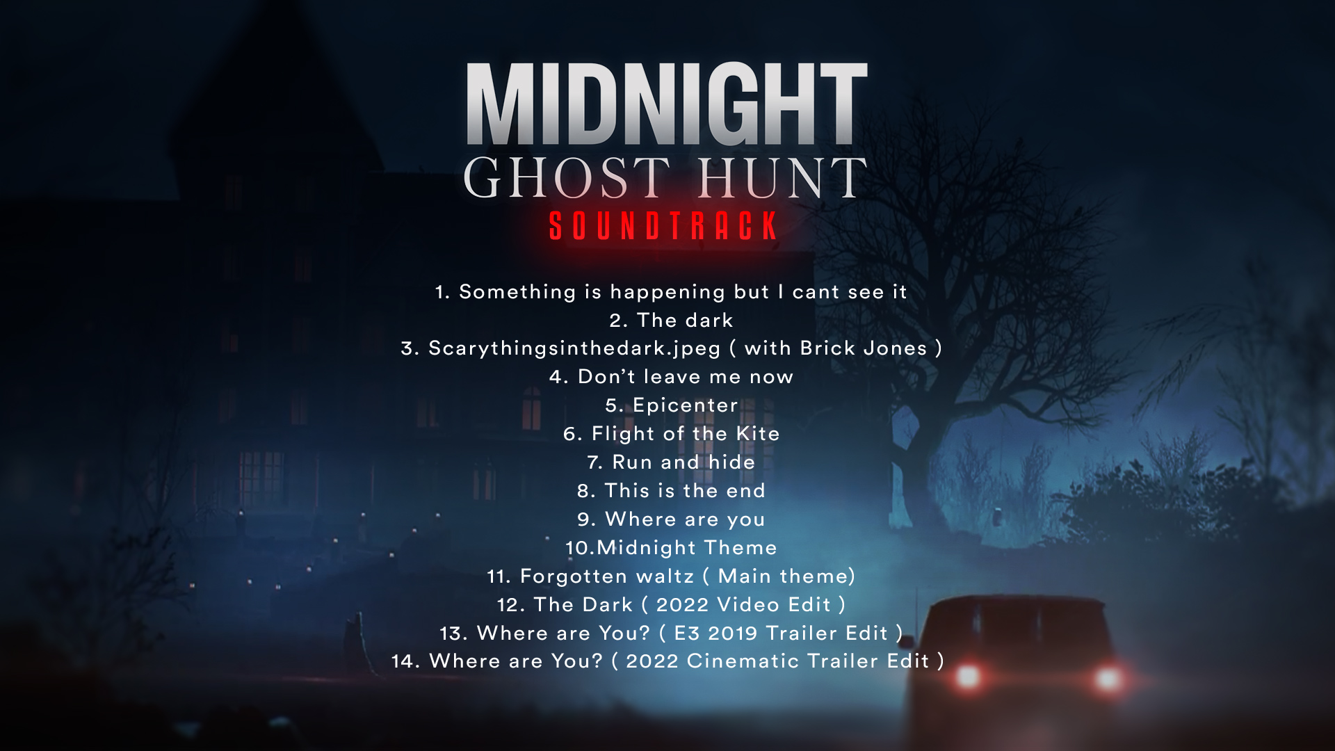 Midnight Ghost Hunt — саундтрек — Epic Games Store