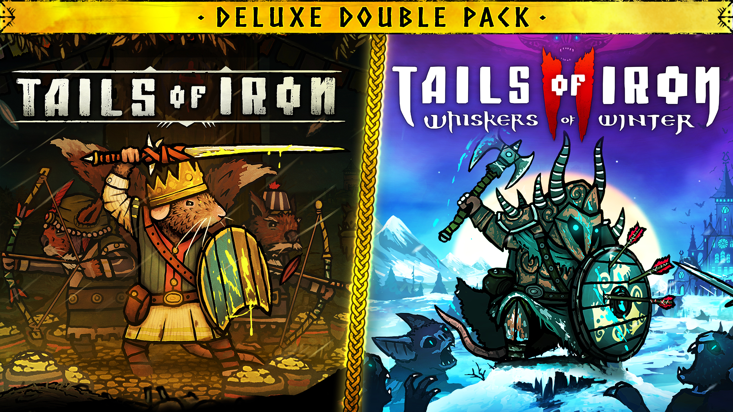 Tails of Iron & Tails of Iron 2 - Deluxe Bundle thumbnail