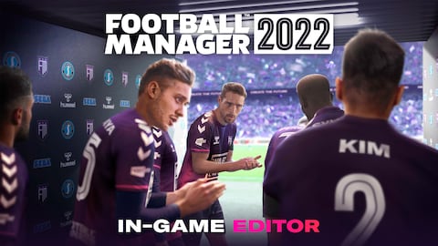 Football Manager 2022 - Editor de Jogo - Epic Games Store