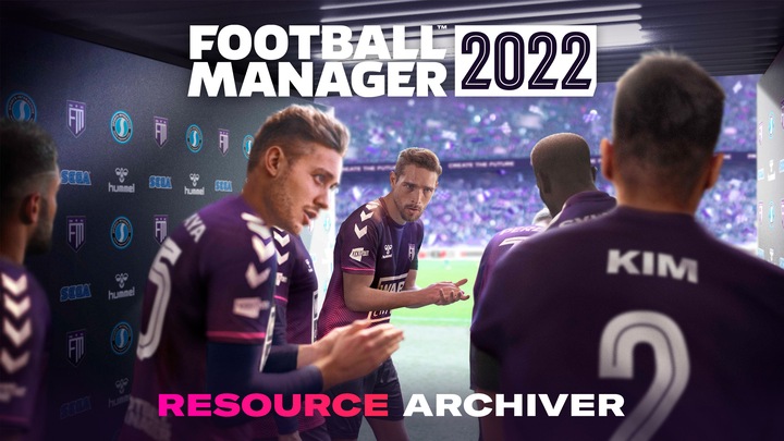 Football Manager 2022 Resource Archiver