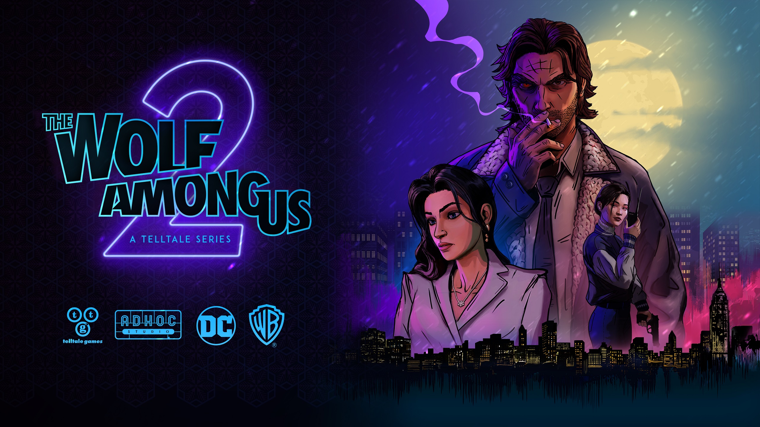 The Wolf Among Us 2 em breve - Epic Games Store