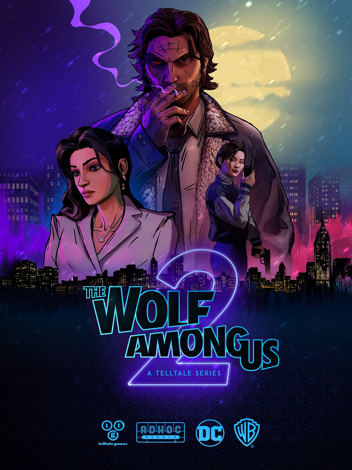 The Wolf Among Us 2 Скоро в Epic Games Store