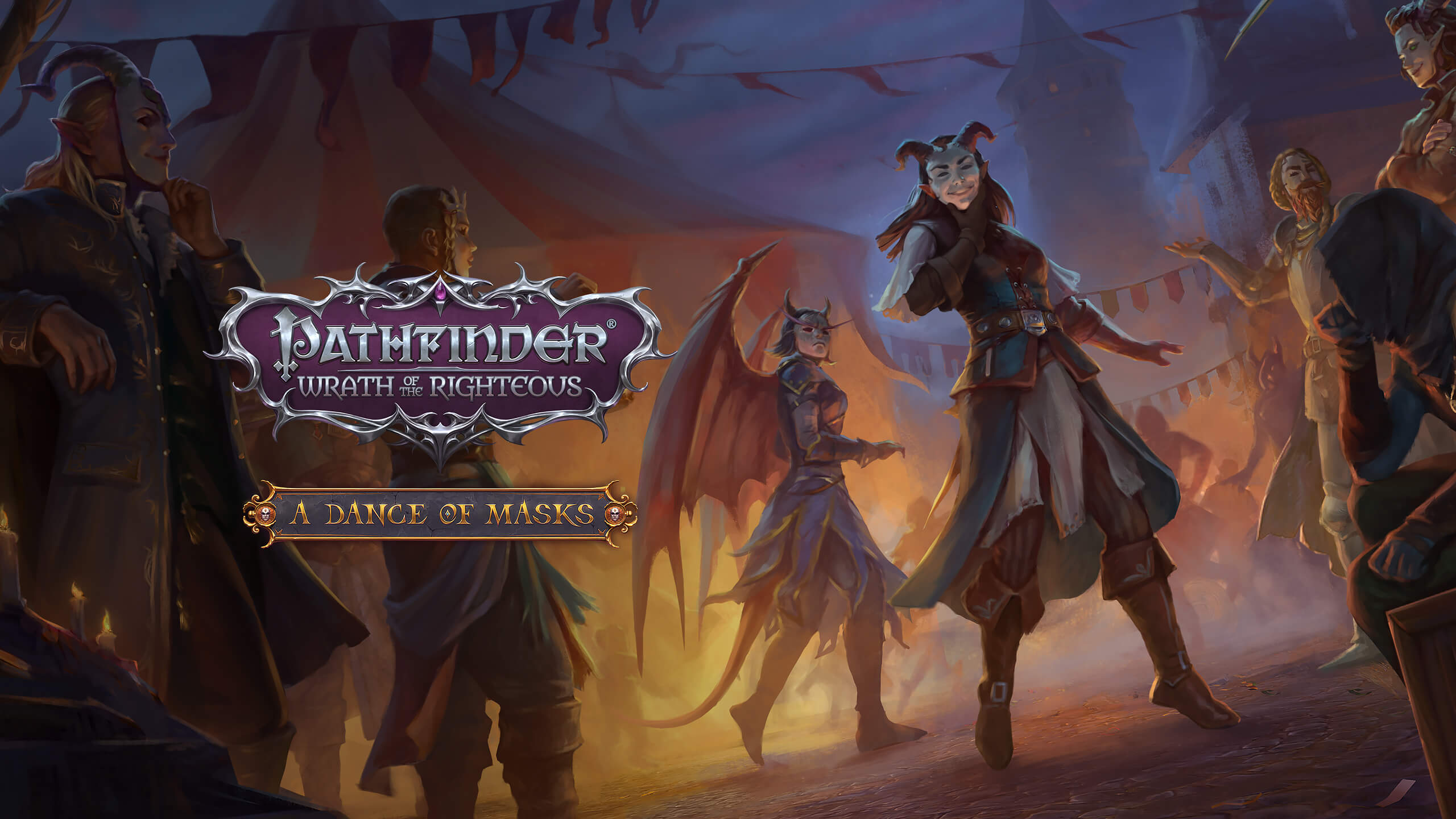 Pathfinder: Wrath of the Righteous — Танец масок — Epic Games Store