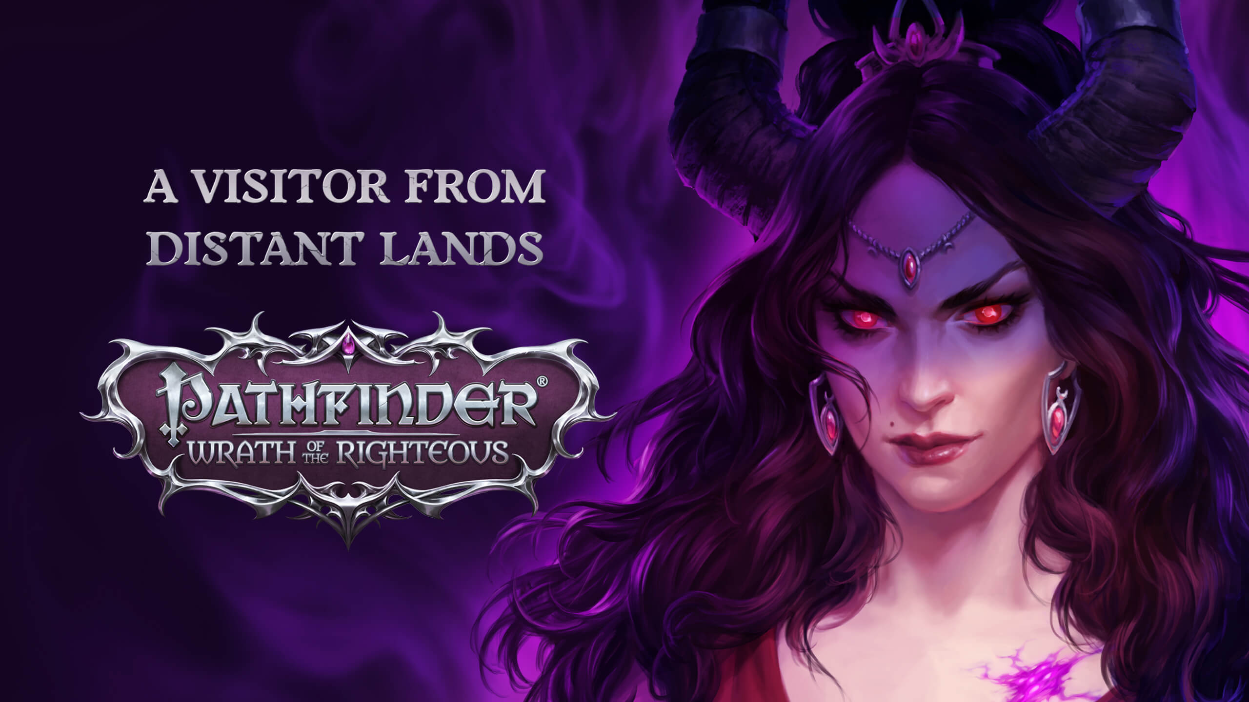 Pathfinder: Wrath of the Righteous - A Visitor from Distant Lands for ...