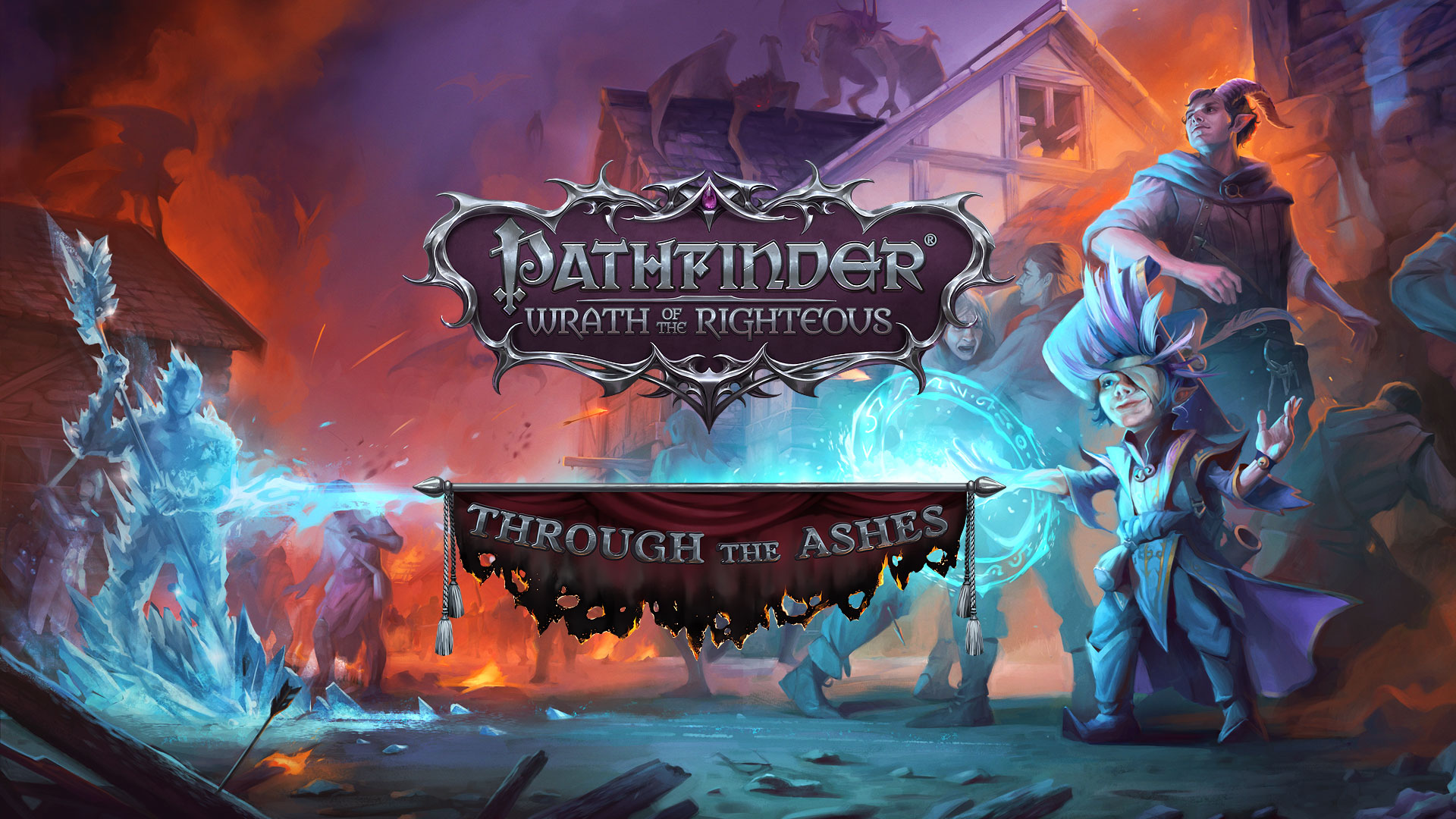 Pathfinder: Wrath of the Righteous — Through the Ashes — Epic Games Store