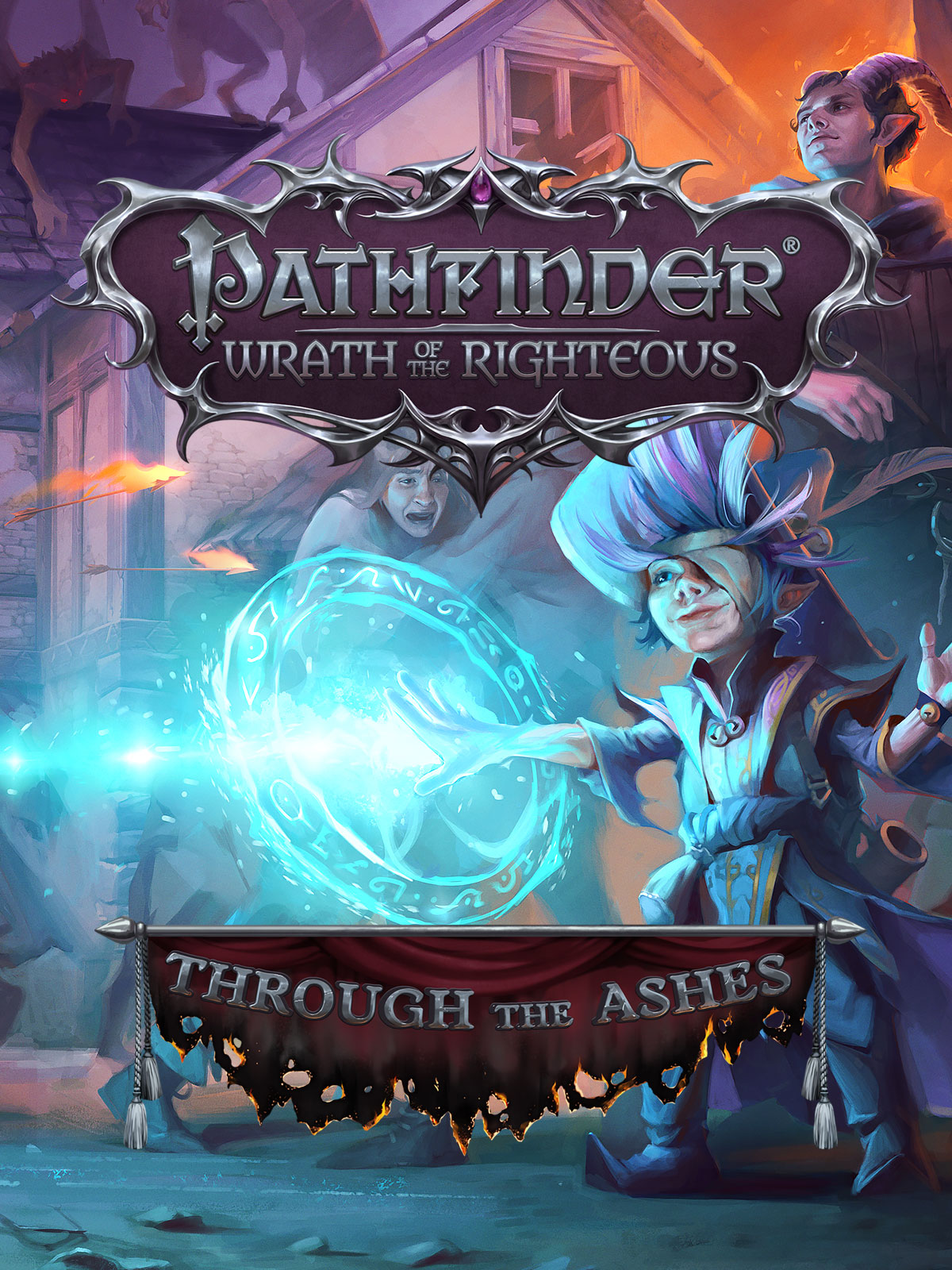 Pathfinder: Wrath of the Righteous — Through the Ashes — Epic Games Store