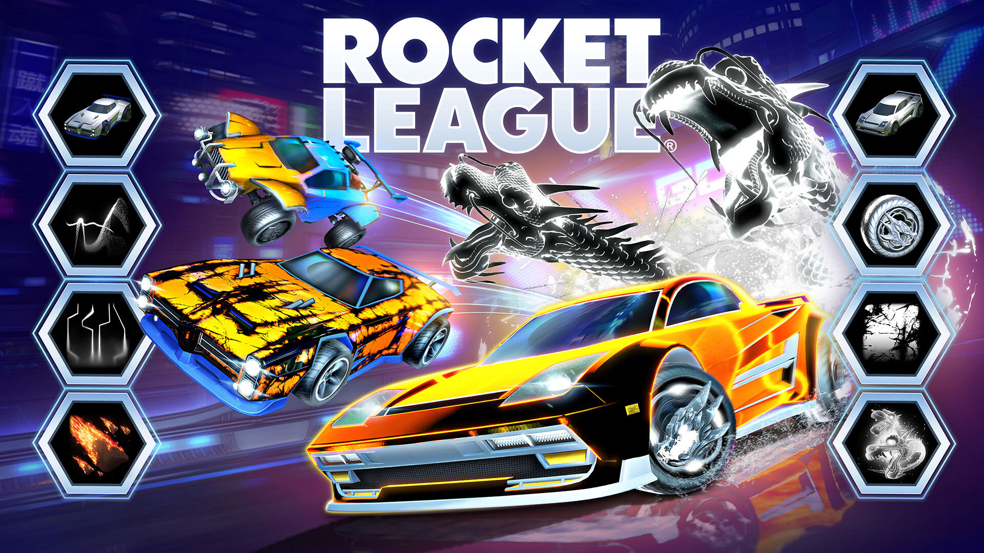 Rocket League® - Painted Prestige Bundle