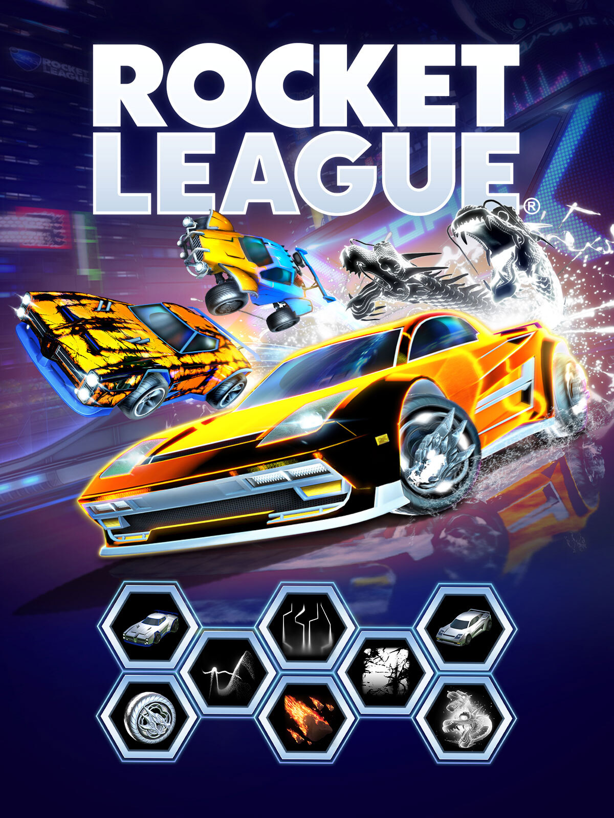 Buy Rocket League® - Painted Paragon Bundle