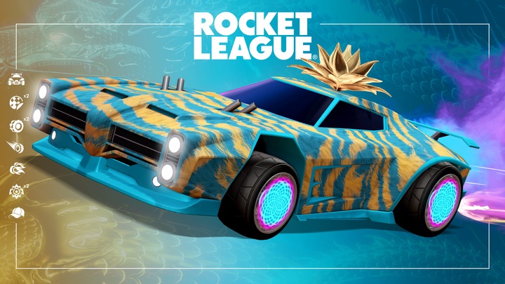 Rocket League® - Season 19 Rocketeer Pack