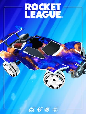 Rocket League® - Season 21 Rocketeer Pack