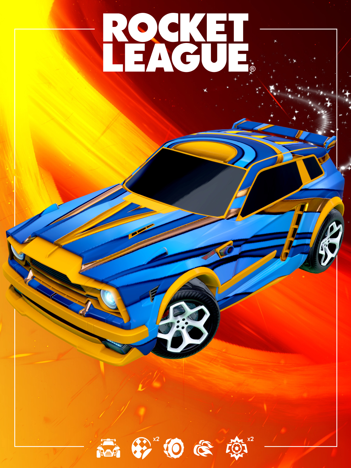 Rocket League - Season 22 Rocketeer Pack