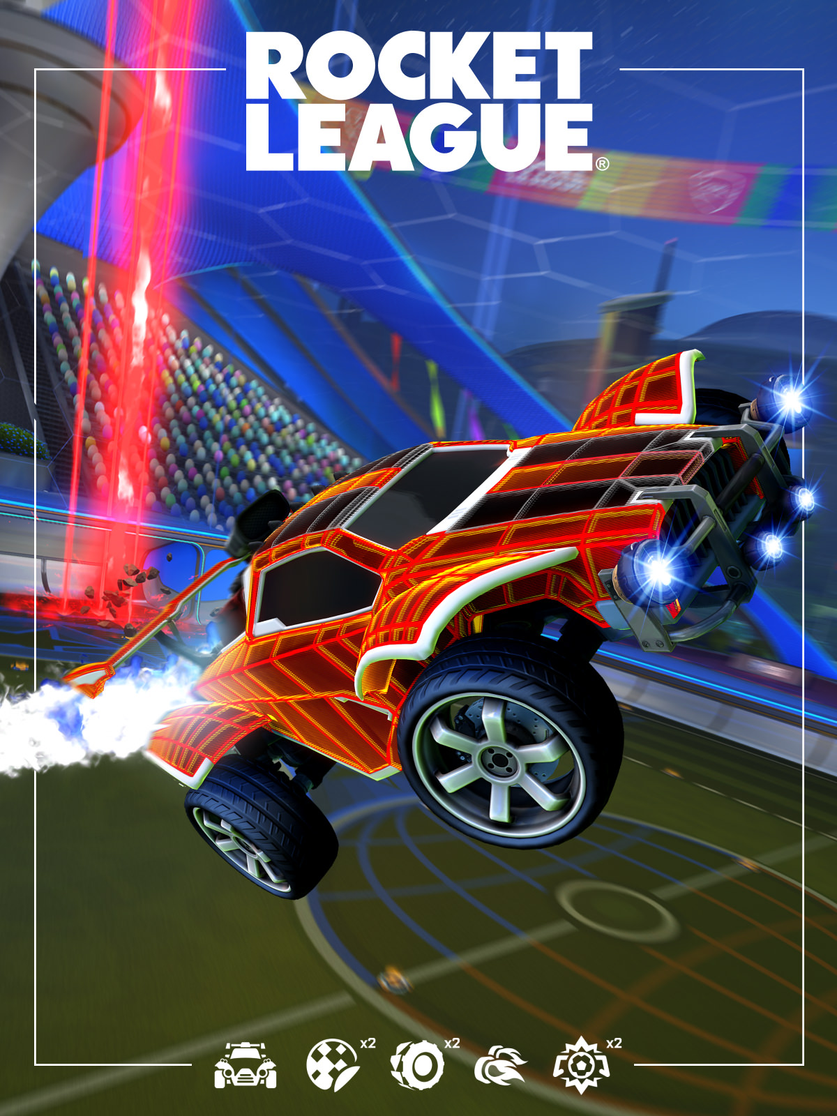 Rocket League® - Season 23 Rocketeer Pack