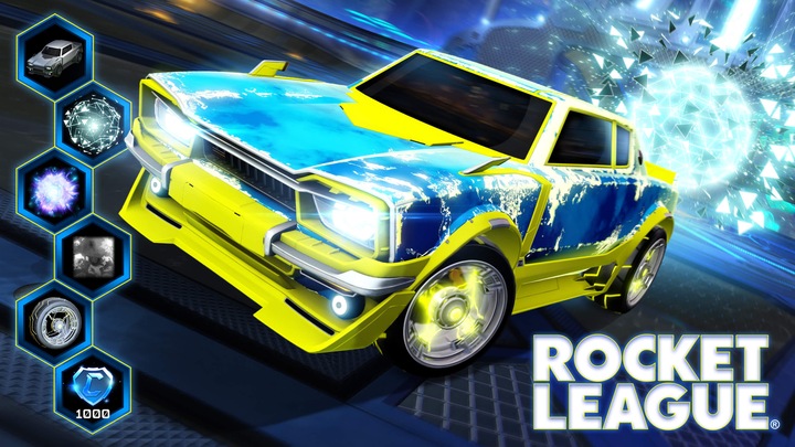 Rocket League® - Season 7 Rocketeer Pack