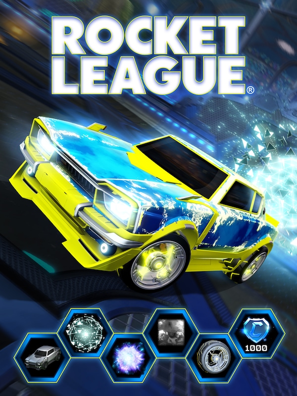 Rocket League® - Season 7 Rocketeer Pack