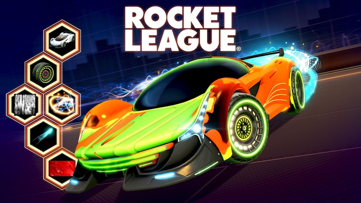 Rocket League® - Season 7 Rookie Pack