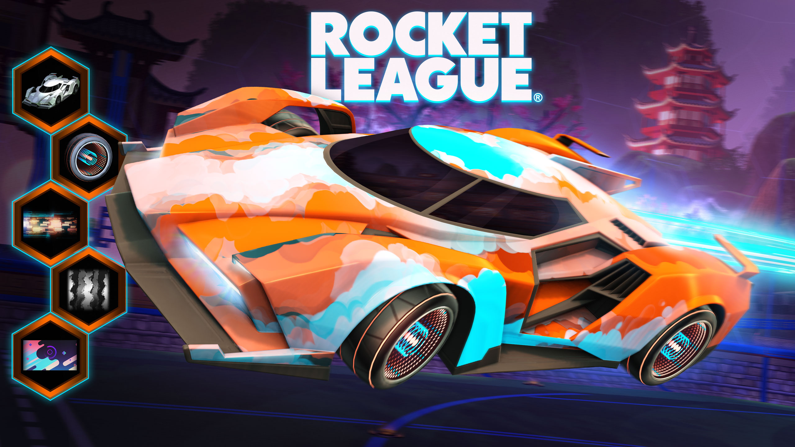 Rocket League® Pacote Novato da 8ª Temporada Epic Games Store