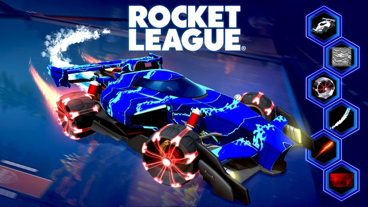 Rocket League® - Season 9 Rookie Pack
