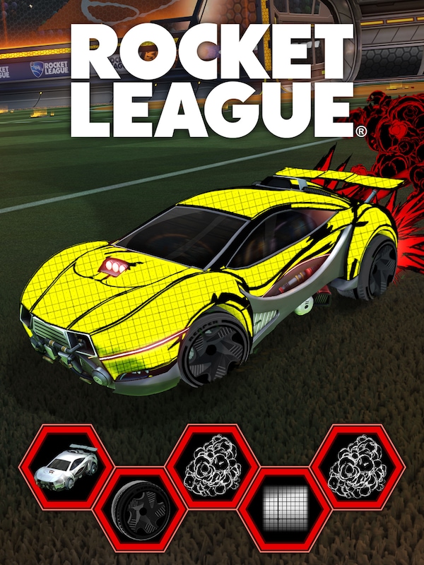 Rocket League® - Season 9 Veteran Pack