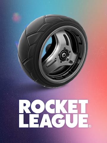 Rocket League® - Triplex Black Wheels