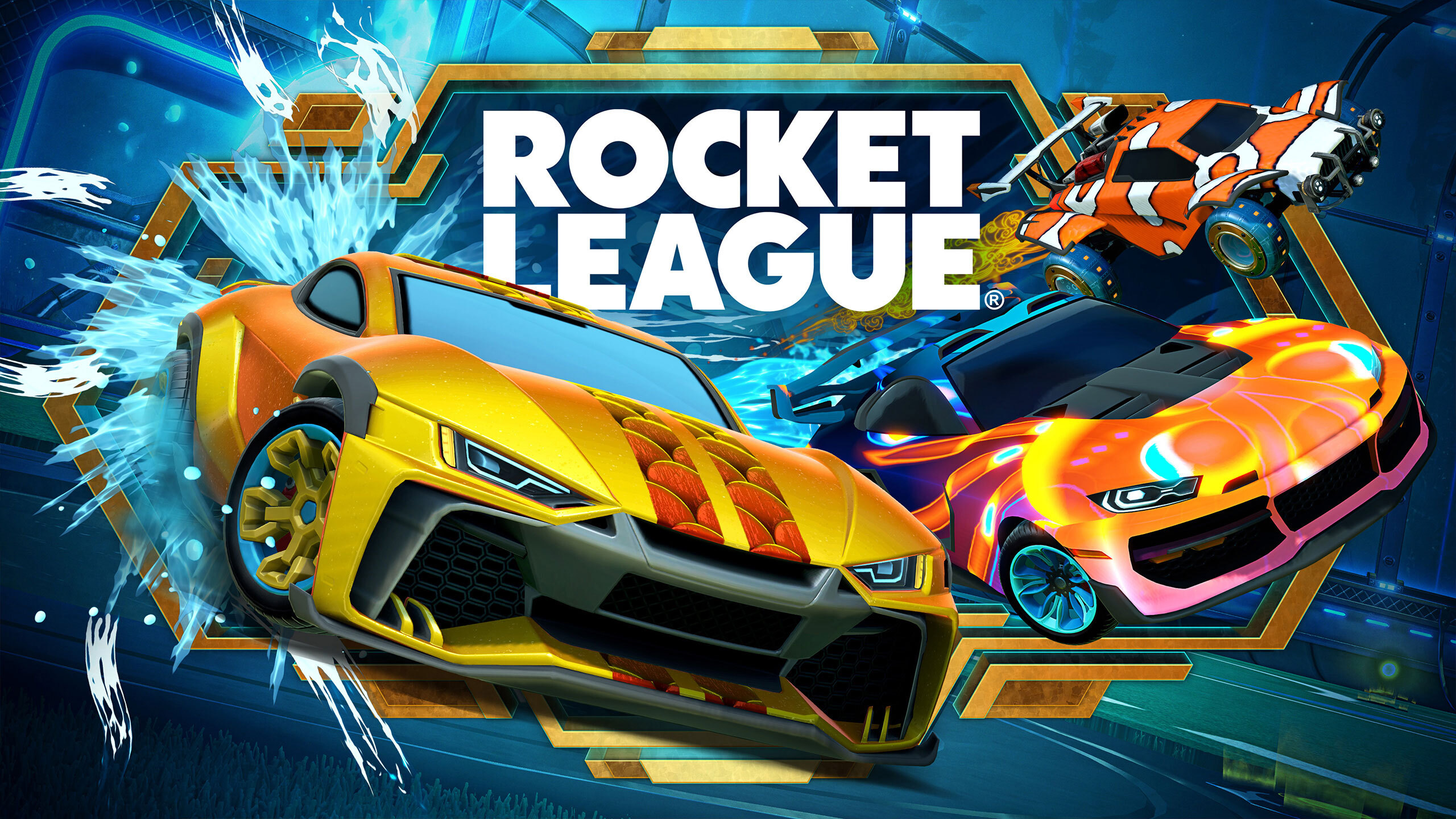 Rocket League بازی های جذاب چند نفره