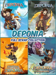 Deponia: Full Scrap Collection