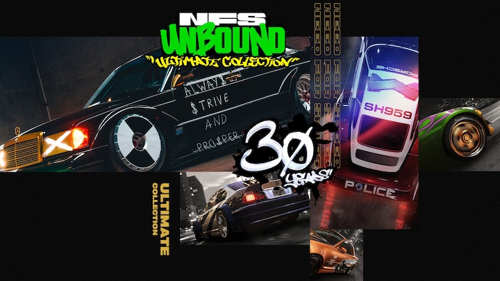 Need for Speed™ Unbound Ultimate Collection