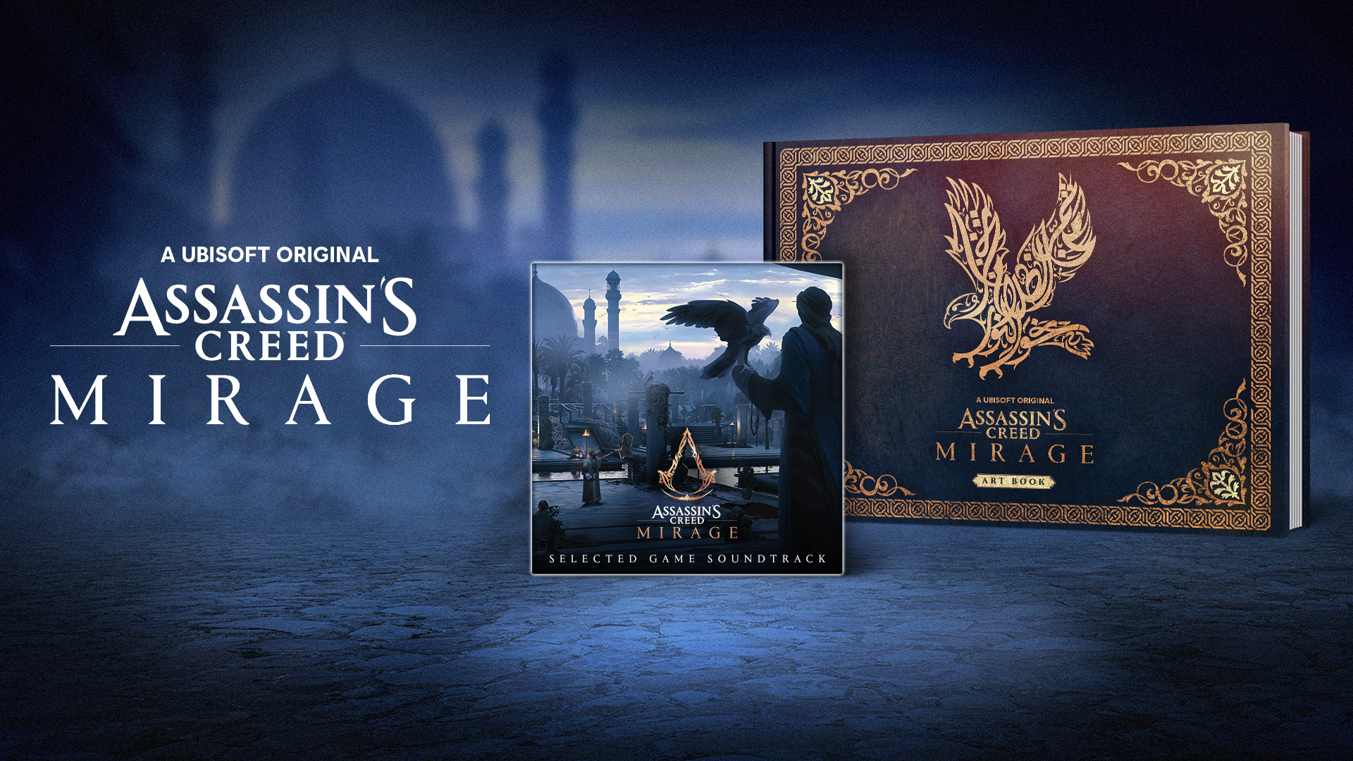 Assassin's Creed® Mirage Artbook and Soundtrack 即将推出 - Epic游戏商城