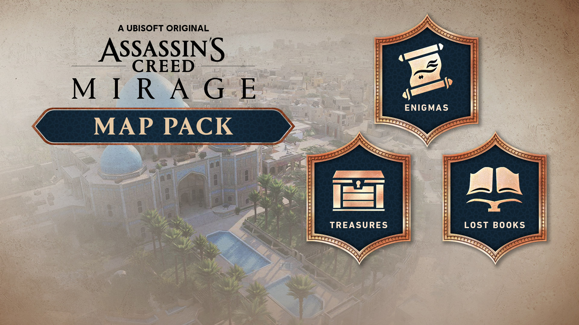 Assassin's Creed® Mirage Map Pack - Epic Games Store