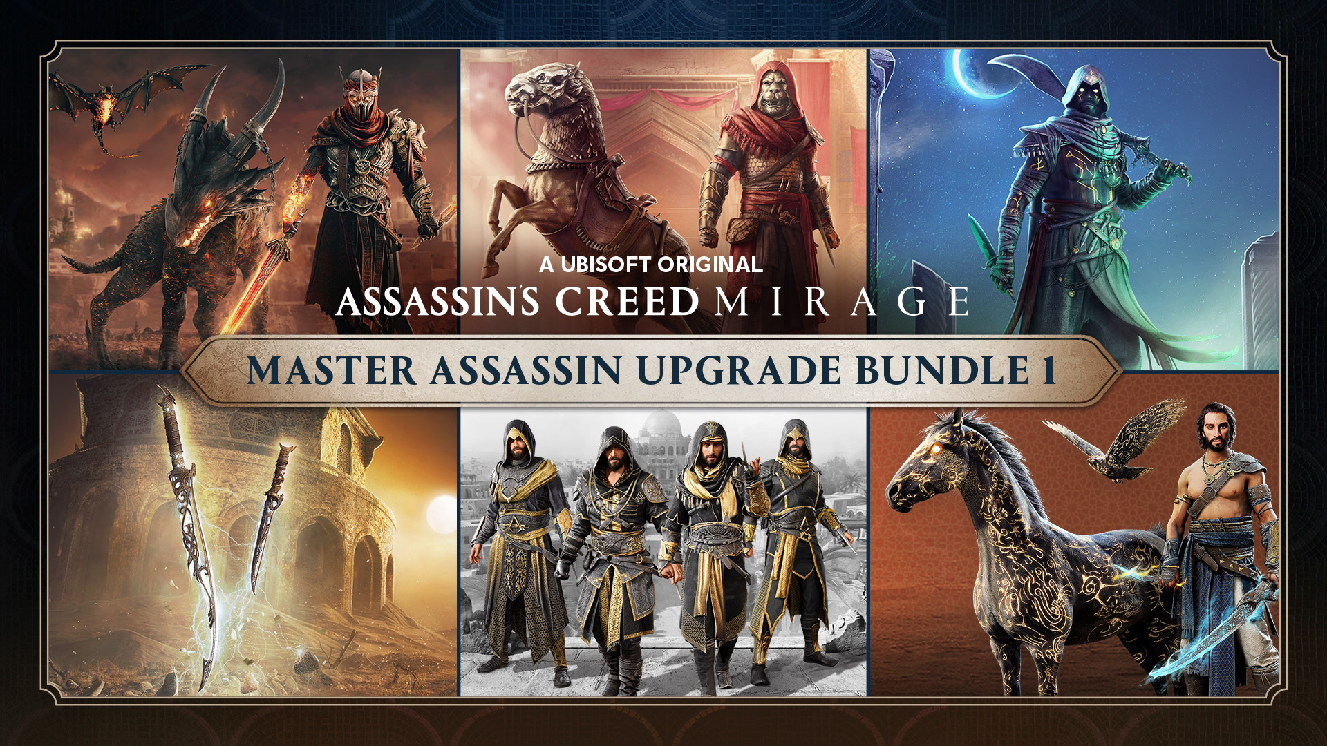 Buy Assassin's Creed Mirage Deluxe - Also Available Now on Ubisoft+