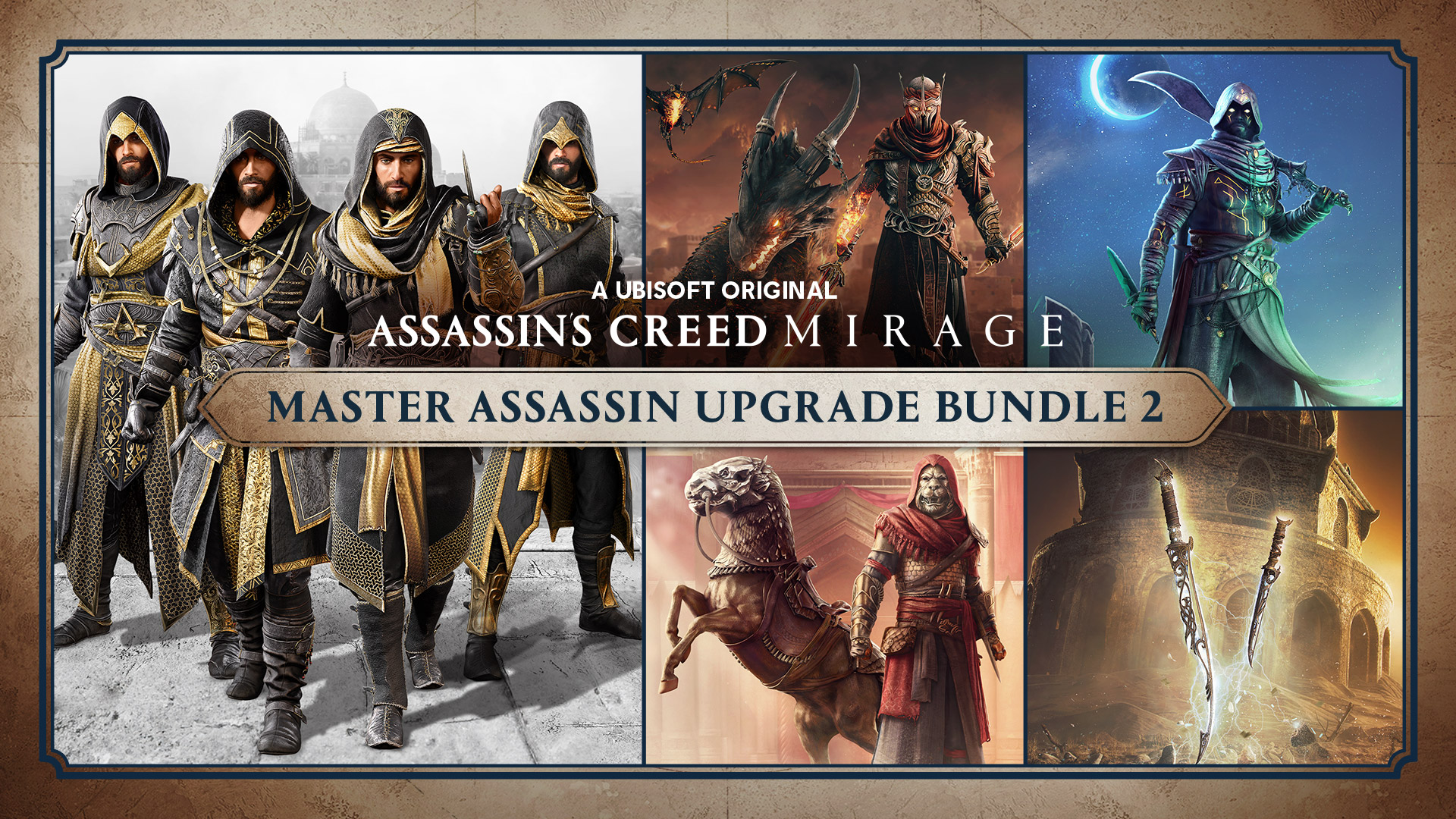 Assassin’s Creed Mirage Master Assassin Upgrade Bundle 2 - Epic Games Store