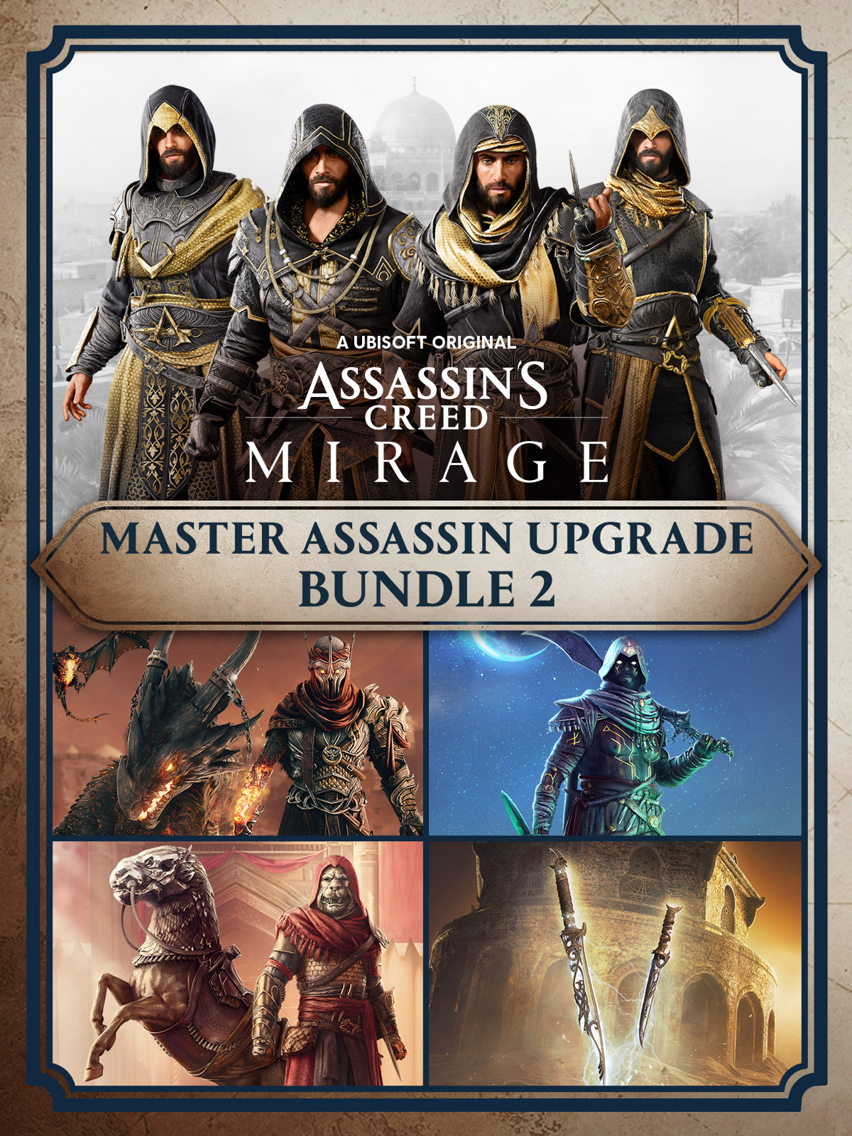 Assassin's Creed Mirage ganha requisitos mínimos e recomendados no