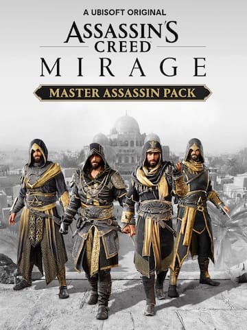 Assassin’s Creed® Mirage Master Assassin Pack